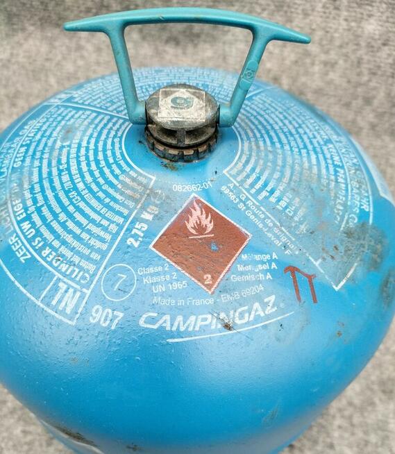 Butla Campingaz R907 2,75 kg pełna