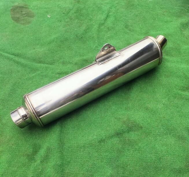 SUZUKI SV650S tłumik wydech oryginał X19F1X