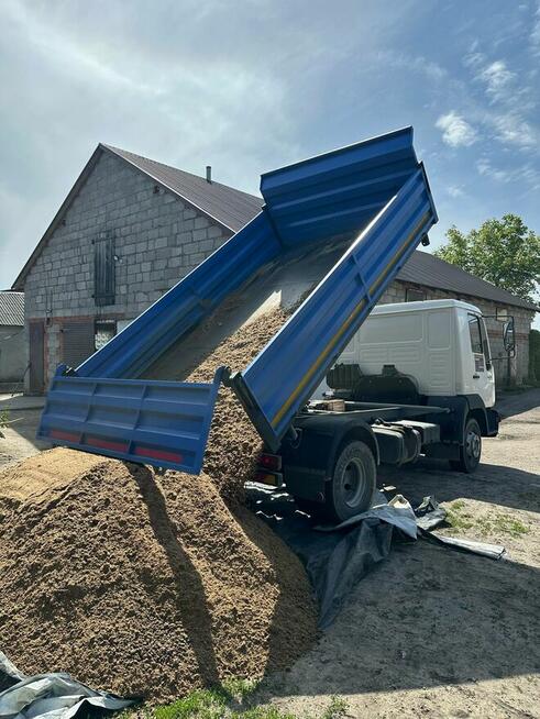 Piasek siany, zasypowy, podsypkowy z własnej kopalni