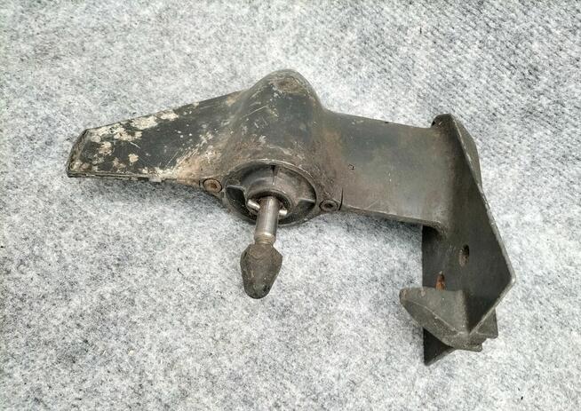 Silnik zaburtowy przekładnia spodzina