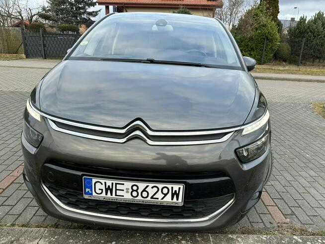 Citroen C4 Picasso Wirtualne zegary, el. klapa, kamera, masaże, hak, szyberdach, isofix
