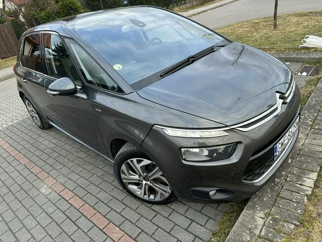 Citroen C4 Picasso Wirtualne zegary, el. klapa, kamera, masaże, hak, szyberdach, isofix