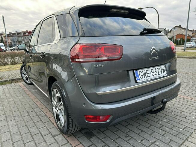 Citroen C4 Picasso Wirtualne zegary, el. klapa, kamera, masaże, hak, szyberdach, isofix