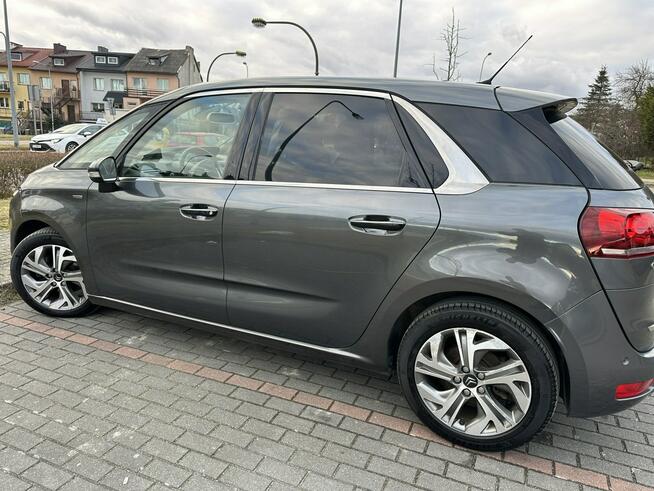 Citroen C4 Picasso Wirtualne zegary, el. klapa, kamera, masaże, hak, szyberdach, isofix