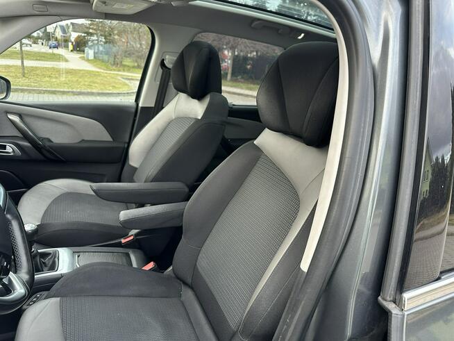 Citroen C4 Picasso Wirtualne zegary, el. klapa, kamera, masaże, hak, szyberdach, isofix