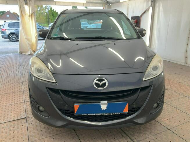 Mazda 5 Mocna benzyna, klimatronik, 7 miejsc, parktronik, drugie koła, isofix