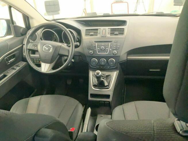 Mazda 5 Mocna benzyna, klimatronik, 7 miejsc, parktronik, drugie koła, isofix