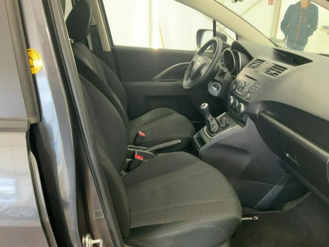 Mazda 5 Mocna benzyna, klimatronik, 7 miejsc, parktronik, drugie koła, isofix