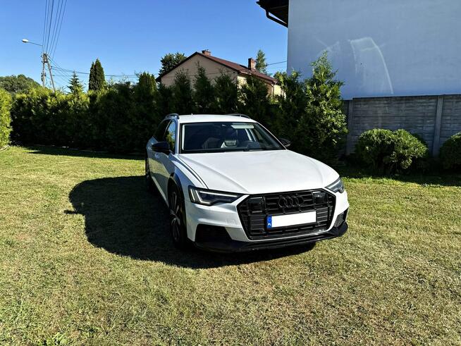 Audi A6 Allroad Matrix Led Radar Aktywny Tempomat Lane Assist Webasto