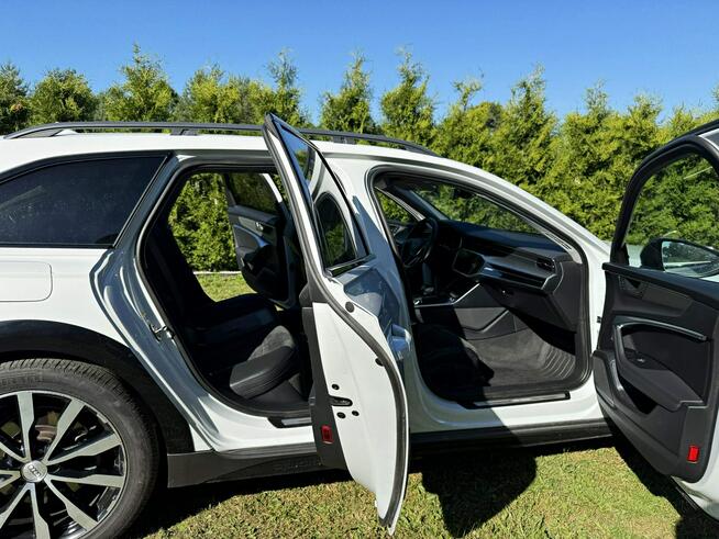 Audi A6 Allroad Matrix Led Radar Aktywny Tempomat Lane Assist Webasto