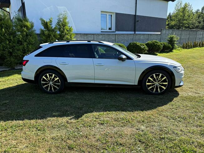 Audi A6 Allroad Matrix Led Radar Aktywny Tempomat Lane Assist Webasto