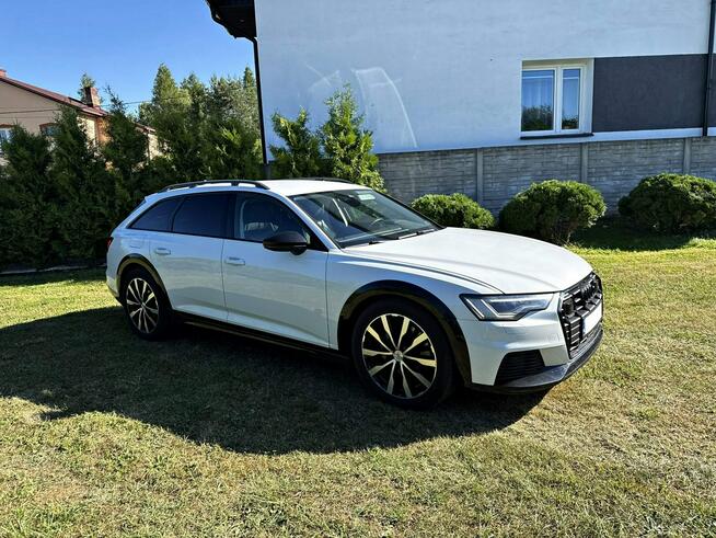 Audi A6 Allroad Matrix Led Radar Aktywny Tempomat Lane Assist Webasto