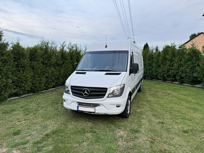 Mercedes Sprinter 319 BlueTEC 3,0 MAX XXL Extra Long Klima
