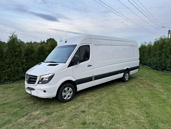 Mercedes Sprinter 319 BlueTEC 3,0 MAX XXL Extra Long Klima