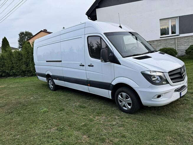 Mercedes Sprinter 319 BlueTEC 3,0 MAX XXL Extra Long Klima