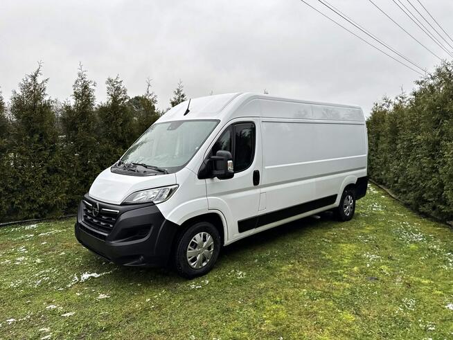 Opel Movano C 2,2 D 165KM H2L3 Led Klima Kamera Navi Radar Line Assist