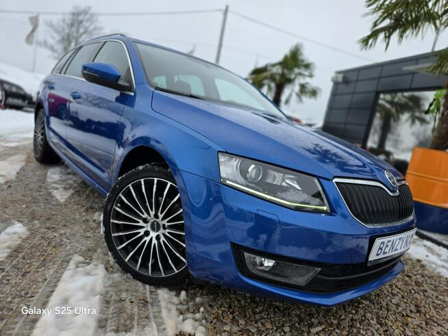 Škoda Octavia 1.2i#105PS#Ledy#Bixenon#Panorama#Navi#Start Stop#Climatr#Gwarancja#Meg