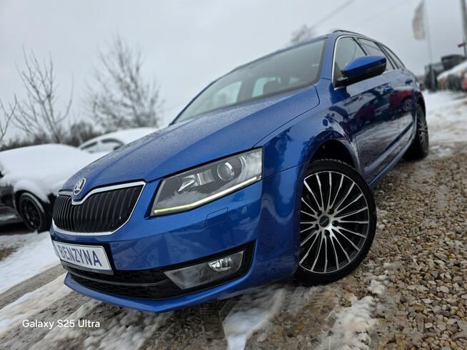 Škoda Octavia 1.2i#105PS#Ledy#Bixenon#Panorama#Navi#Start Stop#Climatr#Gwarancja#Meg