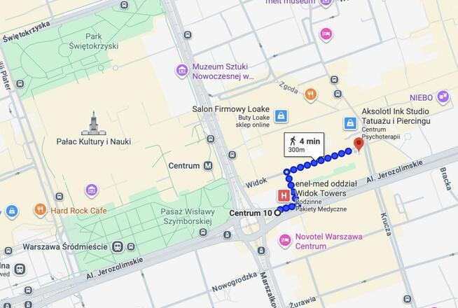 Mieszkanie Warszawa gm. Śródmieście Śródmieście, Krucza