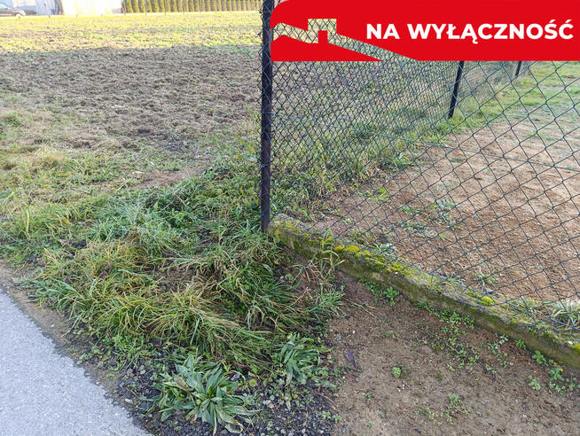 Działka budowlana Zgłobice- Tarnów-Małopolska