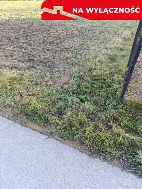 Działka budowlana Zgłobice- Tarnów-Małopolska