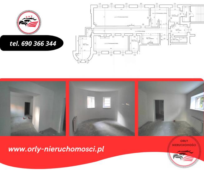 Lokal użytkowy 233 m2 w centrum Solanek – idealny dla biznesu medycznego.