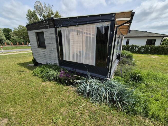 Działka budowlana z domem