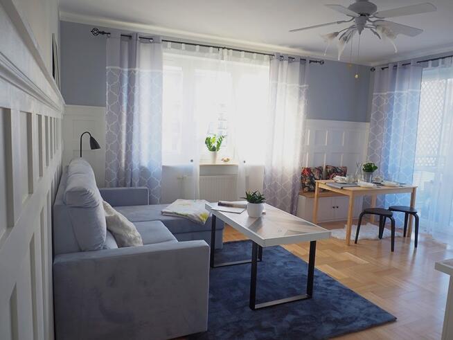 MIESZK. 2 POK. PO GEN. REM. Z BALK. I M. GARAŻ.