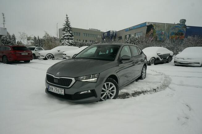 Škoda Scala 1.5 TSI 150 KM 150 KM Ambition Salon Polska Faktura Vat 23% WW796TF