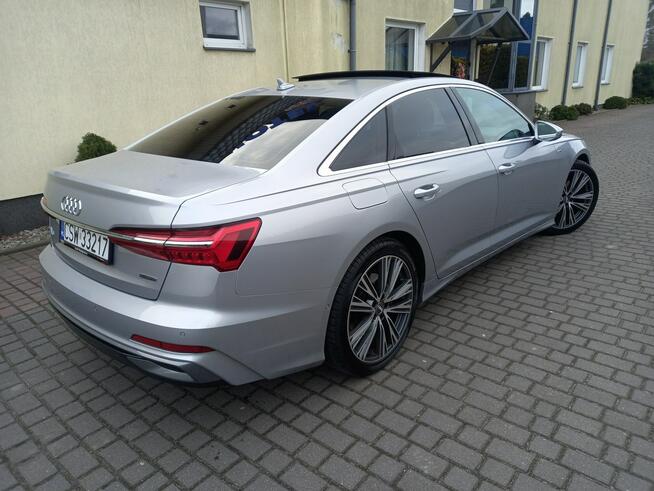 Audi A6 2.0Benz 265KM Quattro S-Line Alcantara Full Ledy Radary Full Opcja