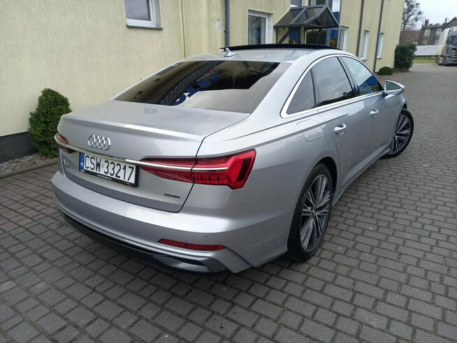 Audi A6 2.0Benz 265KM Quattro S-Line Alcantara Full Ledy Radary Full Opcja