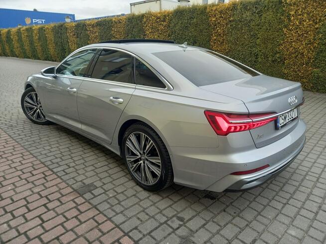 Audi A6 2.0Benz 265KM Quattro S-Line Alcantara Full Ledy Radary Full Opcja