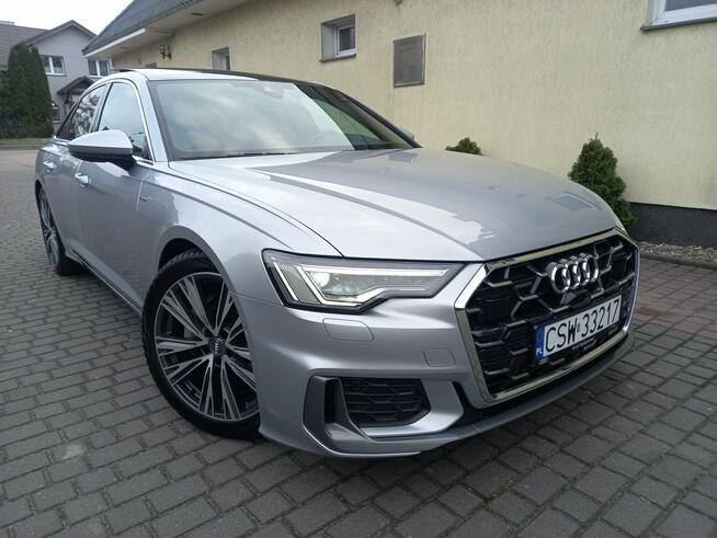 Audi A6 2.0Benz 265KM Quattro S-Line Alcantara Full Ledy Radary Full Opcja