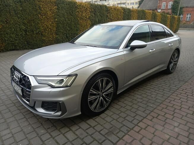 Audi A6 2.0Benz 265KM Quattro S-Line Alcantara Full Ledy Radary Full Opcja