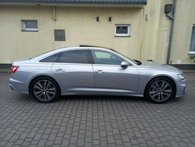 Audi A6 2.0Benz 265KM Quattro S-Line Alcantara Full Ledy Radary Full Opcja
