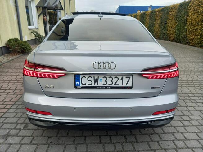 Audi A6 2.0Benz 265KM Quattro S-Line Alcantara Full Ledy Radary Full Opcja