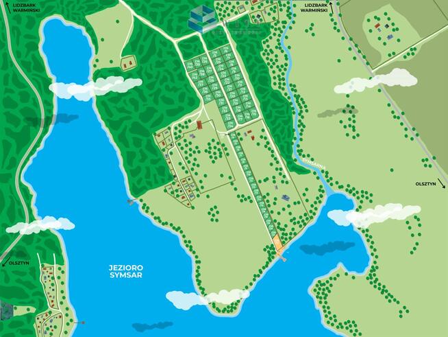 Działka budowlana Lidzbark Warmiński