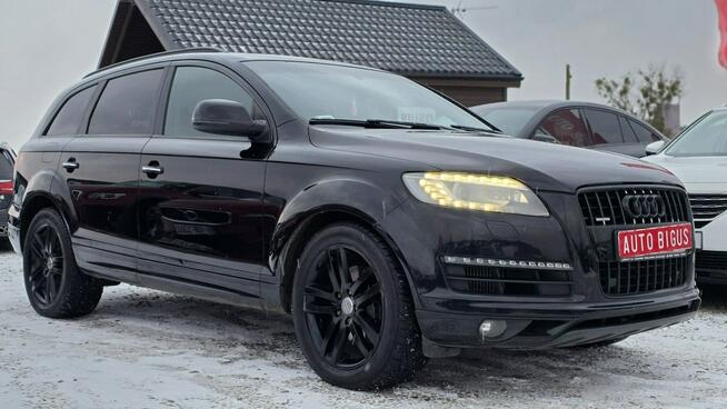 Audi Q7 Xenon Climatronic Duża Navi 7 osobowy S line mapa 296 koni