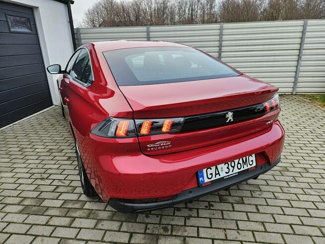 Peugeot 508 1.5 HDi 130KM BEZWYPADEK bdb wyposażony MANUAL sedan ZADBANY