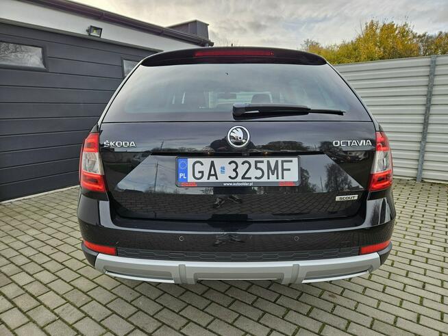 Škoda Octavia SCOUT 2.0 TDI 150KM 4x4 LED kamera NAVI zadbany BDB STAN serwis ASO