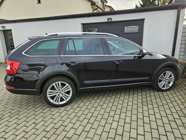 Škoda Octavia SCOUT 2.0 TDI 150KM 4x4 LED kamera NAVI zadbany BDB STAN serwis ASO
