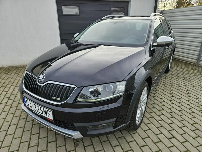 Škoda Octavia SCOUT 2.0 TDI 150KM 4x4 LED kamera NAVI zadbany BDB STAN serwis ASO