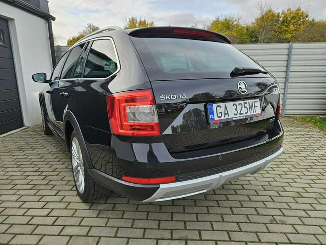 Škoda Octavia SCOUT 2.0 TDI 150KM 4x4 LED kamera NAVI zadbany BDB STAN serwis ASO