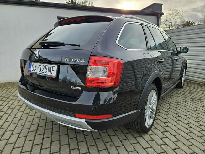 Škoda Octavia SCOUT 2.0 TDI 150KM 4x4 LED kamera NAVI zadbany BDB STAN serwis ASO