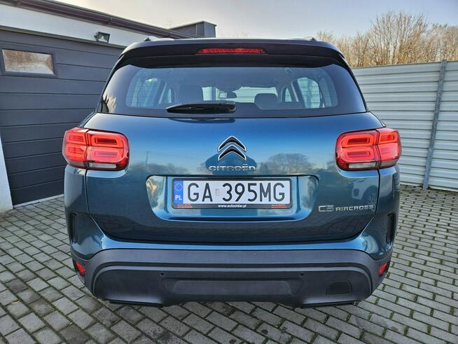 Citroen C5 Aircross 1.5 HDi 130KM BEZWYPADEK bdb wyposażony PEŁNA HISTORIA 1 właściciel