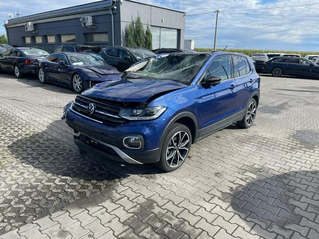 Volkswagen T-Cross DSG Klimatronik Kamera Podgrzewanie Skóra