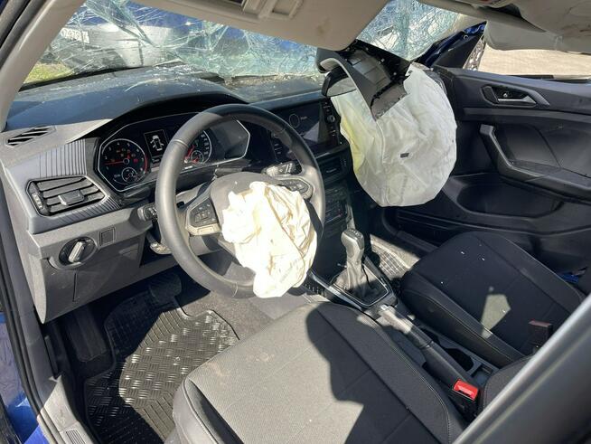 Volkswagen T-Cross DSG Klimatronik Kamera Podgrzewanie Skóra