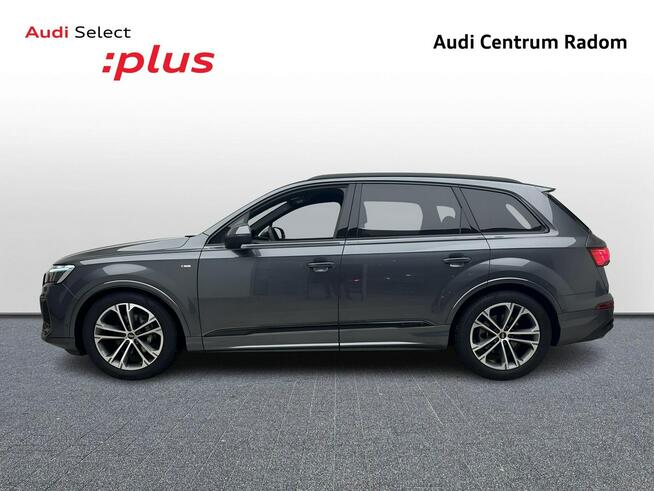 Audi Q7 3.0TDI 231KM Quattro S-line Matrix Kamera Dociągi Pakiet Czerń