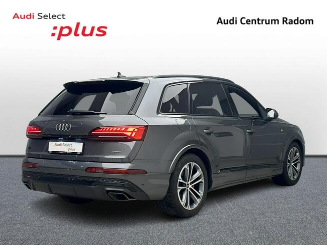 Audi Q7 3.0TDI 231KM Quattro S-line Matrix Kamera Dociągi Pakiet Czerń