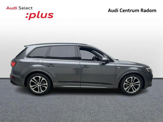 Audi Q7 3.0TDI 231KM Quattro S-line Matrix Kamera Dociągi Pakiet Czerń